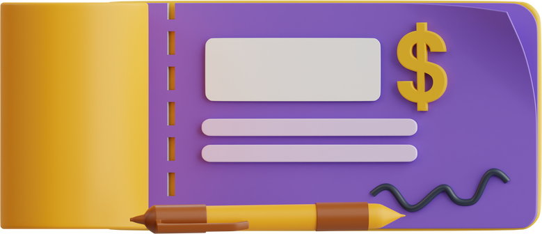 3d Cheque